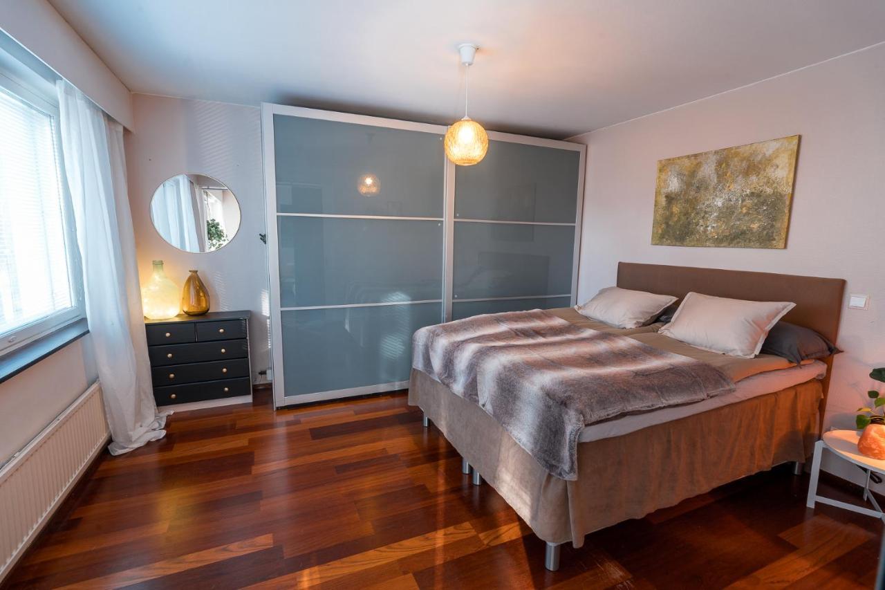 Nordic Gem Near Railway Station, Free Parking And Wifi Apartment Rovaniemi Luaran gambar