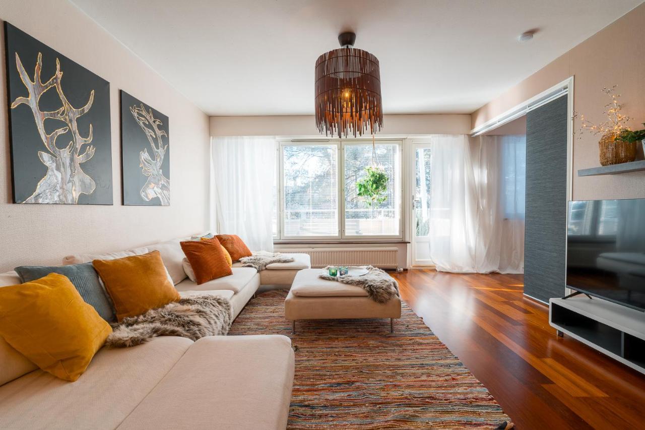 Nordic Gem Near Railway Station, Free Parking And Wifi Apartment Rovaniemi Luaran gambar