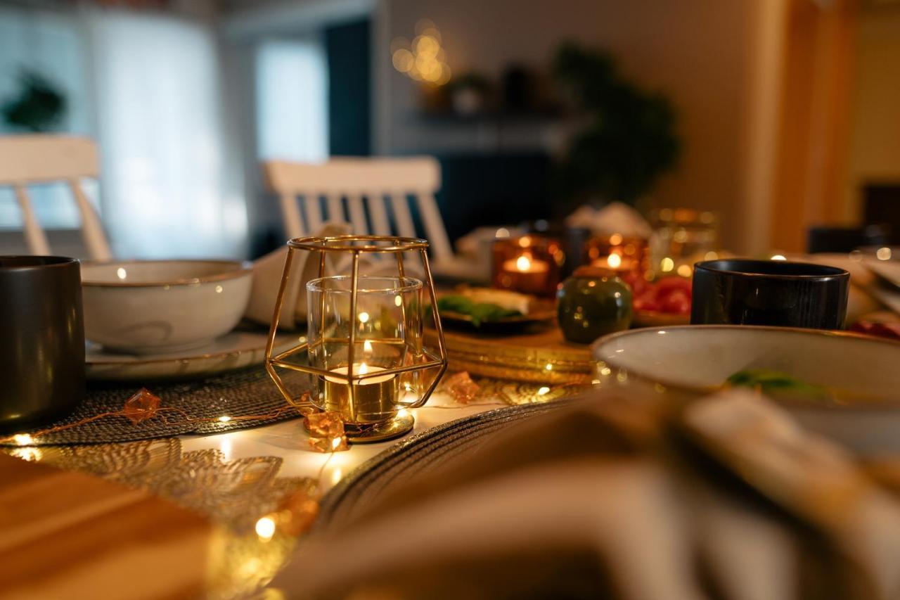 Nordic Gem Near Railway Station, Free Parking And Wifi Apartment Rovaniemi Luaran gambar