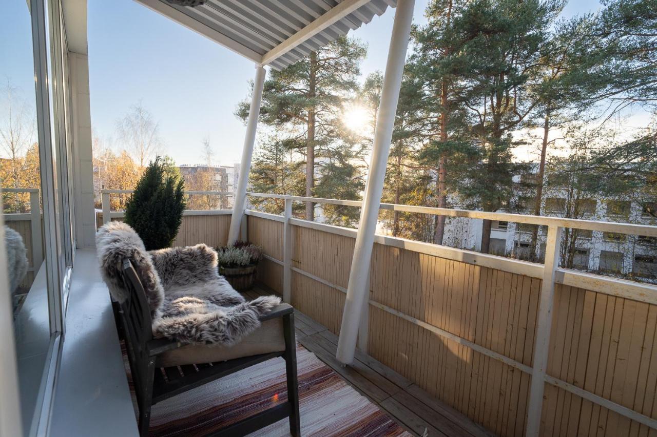 Nordic Gem Near Railway Station, Free Parking And Wifi Apartment Rovaniemi Luaran gambar