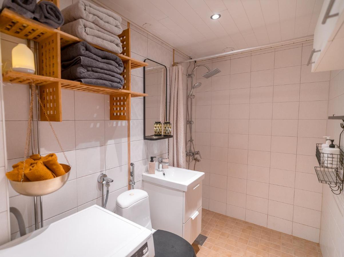 Nordic Gem Near Railway Station, Free Parking And Wifi Apartment Rovaniemi Luaran gambar