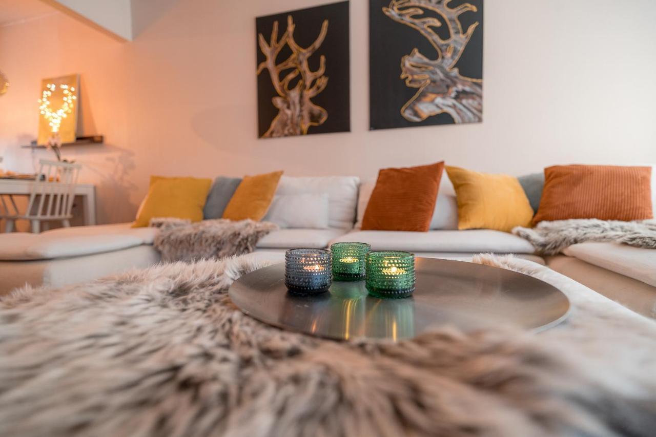 Nordic Gem Near Railway Station, Free Parking And Wifi Apartment Rovaniemi Luaran gambar