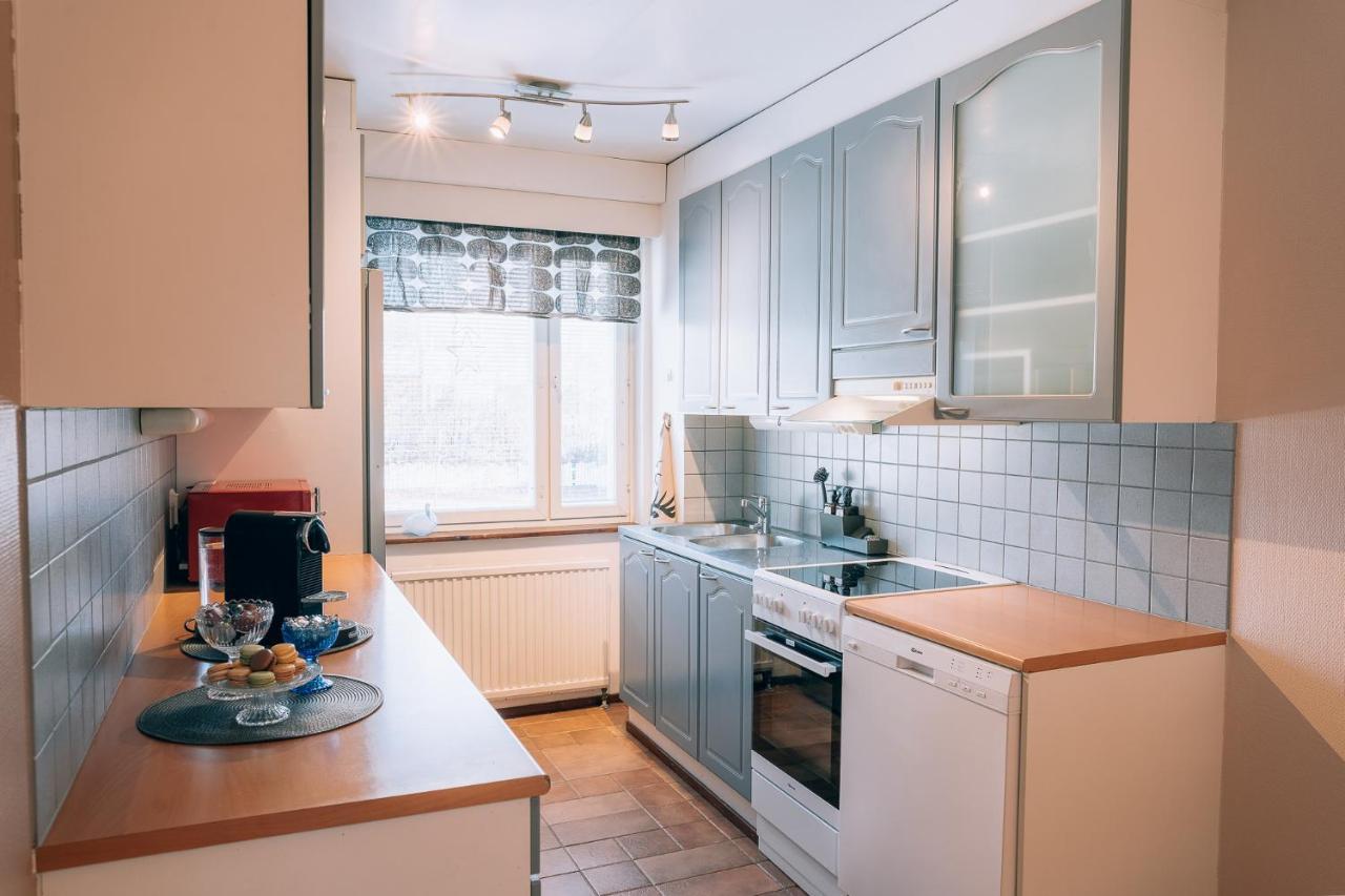Nordic Gem Near Railway Station, Free Parking And Wifi Apartment Rovaniemi Luaran gambar